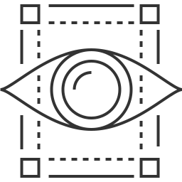 Image of designed eye